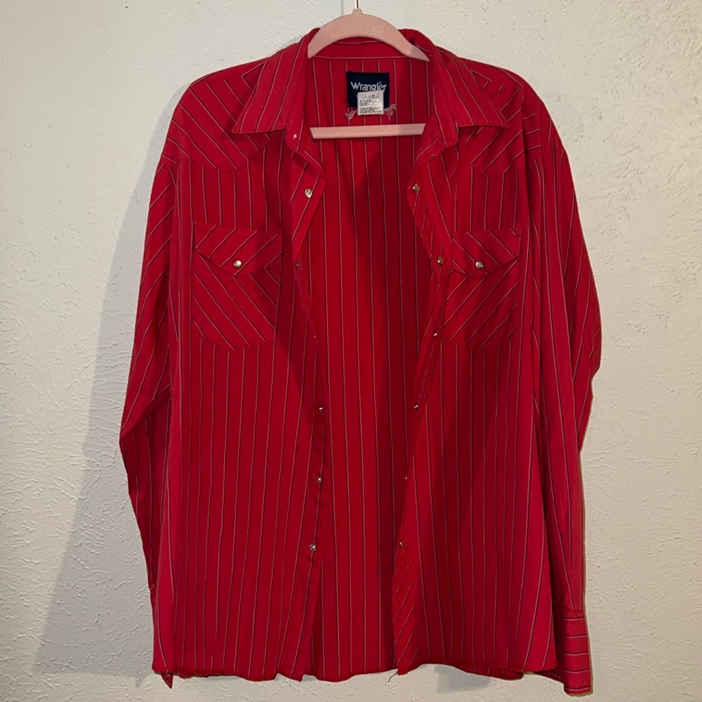 Men’s Wrangler Pearl Snap